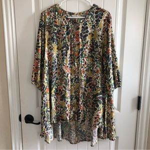 Floral Tunic Dress